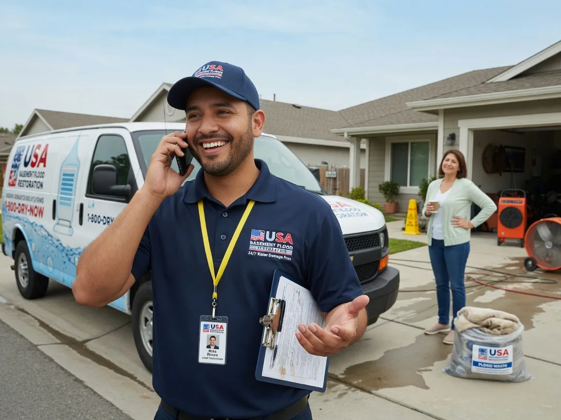 Basement Flood Cleanup De Berry, TX FAQs